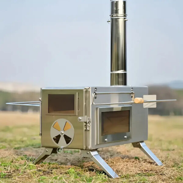 Peakhike Paslanmaz Çelik Çadır Sobası - Full Set - Görsel 7