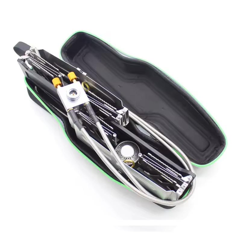 BRS Pratik İkili Kamp Ocağı - Katlanır Ultra Hafif - Görsel 5