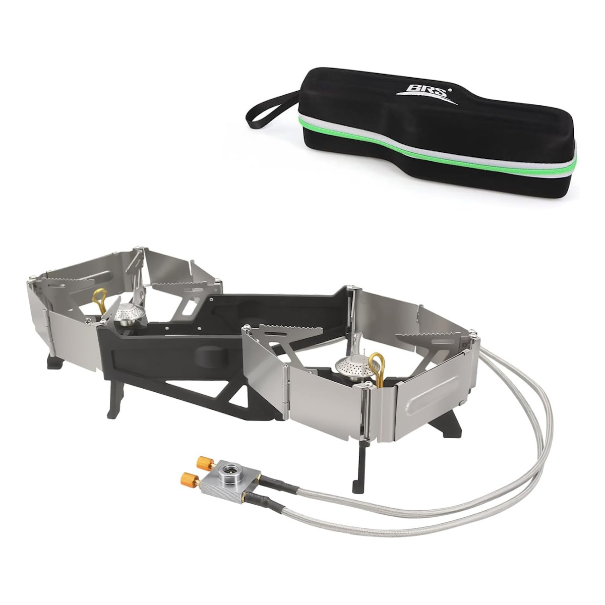 BRS Pratik İkili Kamp Ocağı - Katlanır Ultra Hafif