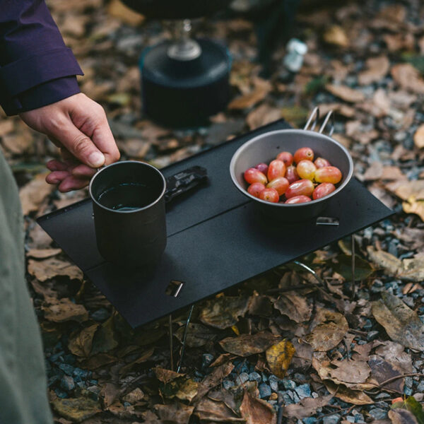 Naturehike Alüminyum Katlanır Mini Kamp Masası - Görsel 2