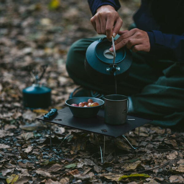 Naturehike Alüminyum Katlanır Mini Kamp Masası - Görsel 5
