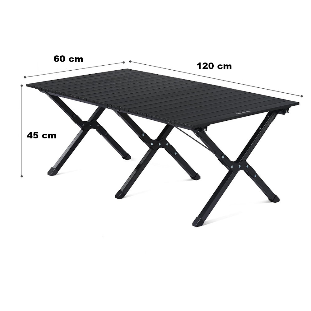 Naturehike Egg Roll Katlanır Kamp Masası Büyük Boy - Görsel 8