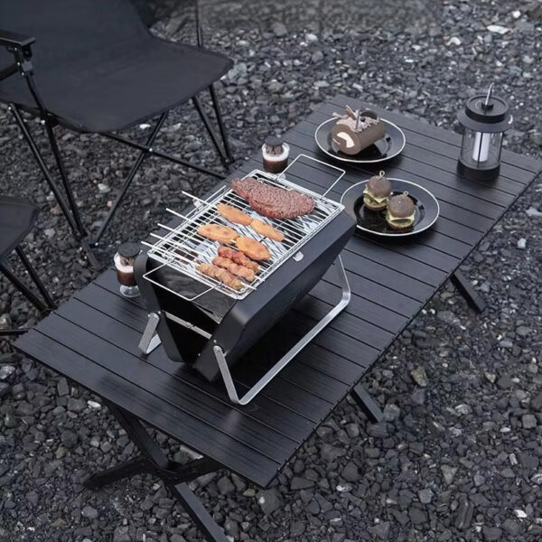 Naturehike Egg Roll Katlanır Kamp Masası Büyük Boy - Görsel 4