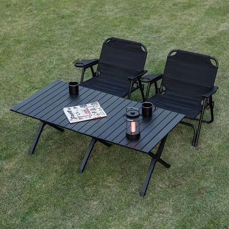 Naturehike Egg Roll Katlanır Kamp Masası Büyük Boy - Görsel 2