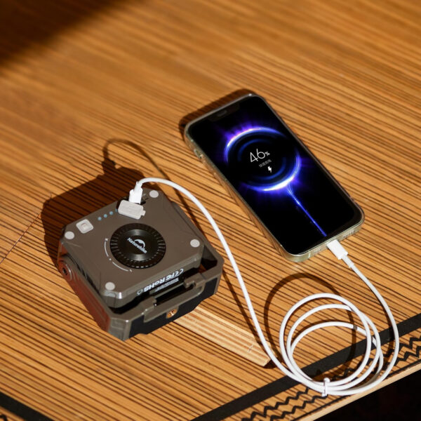 Naturehike Glamping Kamp Lambası 1200LM - Görsel 8