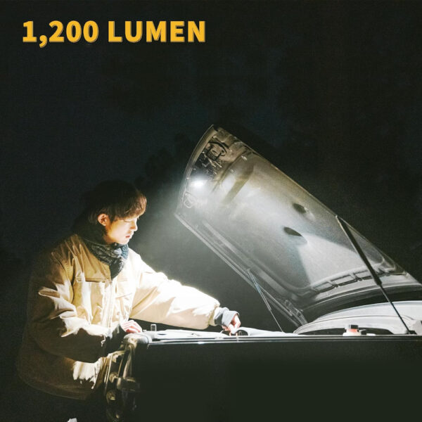 Naturehike Glamping Kamp Lambası 1200LM - Görsel 7