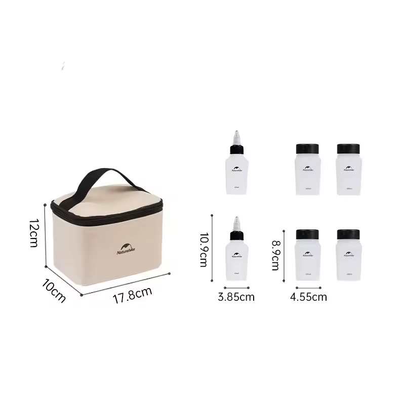 Naturehike Glamping Outdoor Baharatlık Seti - Görsel 9