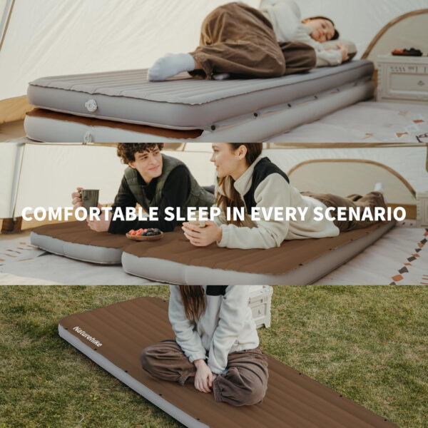 Naturehike Libamboo Tek Kişilik Mat - Super Comfort - Görsel 6