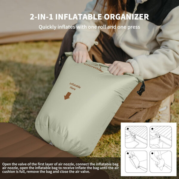 Naturehike Libamboo Tek Kişilik Mat - Super Comfort - Görsel 7