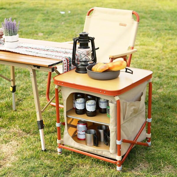 Peakhike Katlanabilir Mini Kamp Mutfak Dolabı - Görsel 4