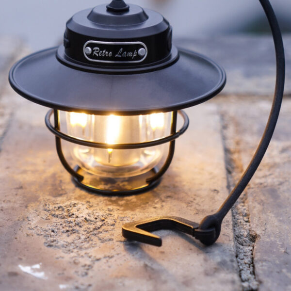 Peakhike Retro LED Askılı Lamba - Su Geçirmez - Görsel 3