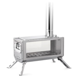 Naturehike Glamping Kamp Sobası - Paslanmaz Çelik