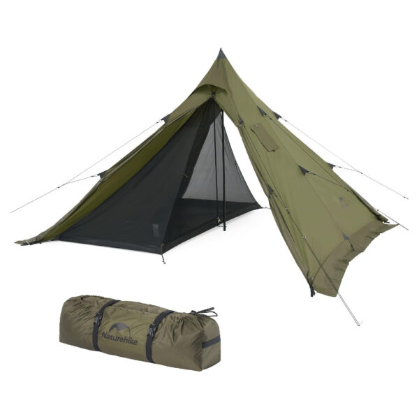 Naturehike Ranch Fire 2 Piramid Termal Çadır - Görsel 10