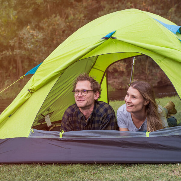 Naturehike Sky Pro 3 - Üç Kişilik Çadır Yeşil - Görsel 2