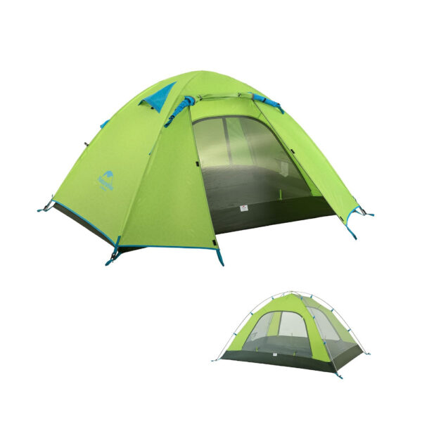 Naturehike Sky Pro 3 - Üç Kişilik Çadır Yeşil - Görsel 7
