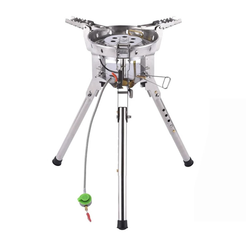 BRS Yüksekliği Ayarlanabilir Profesyonel Kamp Ocağı