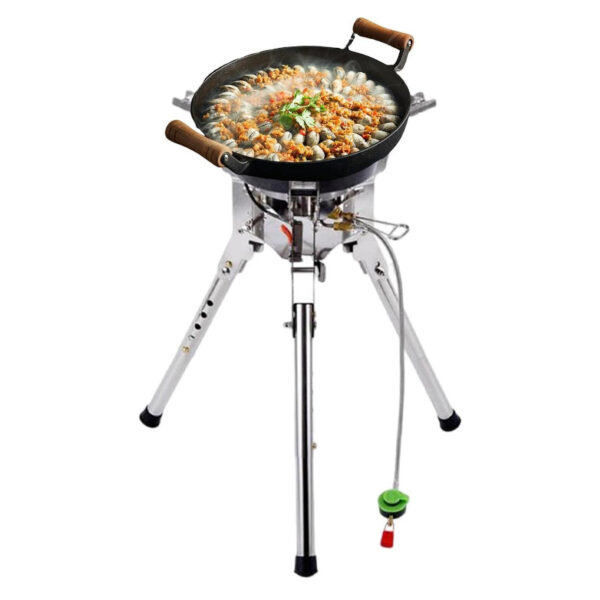 BRS Yüksekliği Ayarlanabilir Profesyonel Kamp Ocağı - Görsel 4