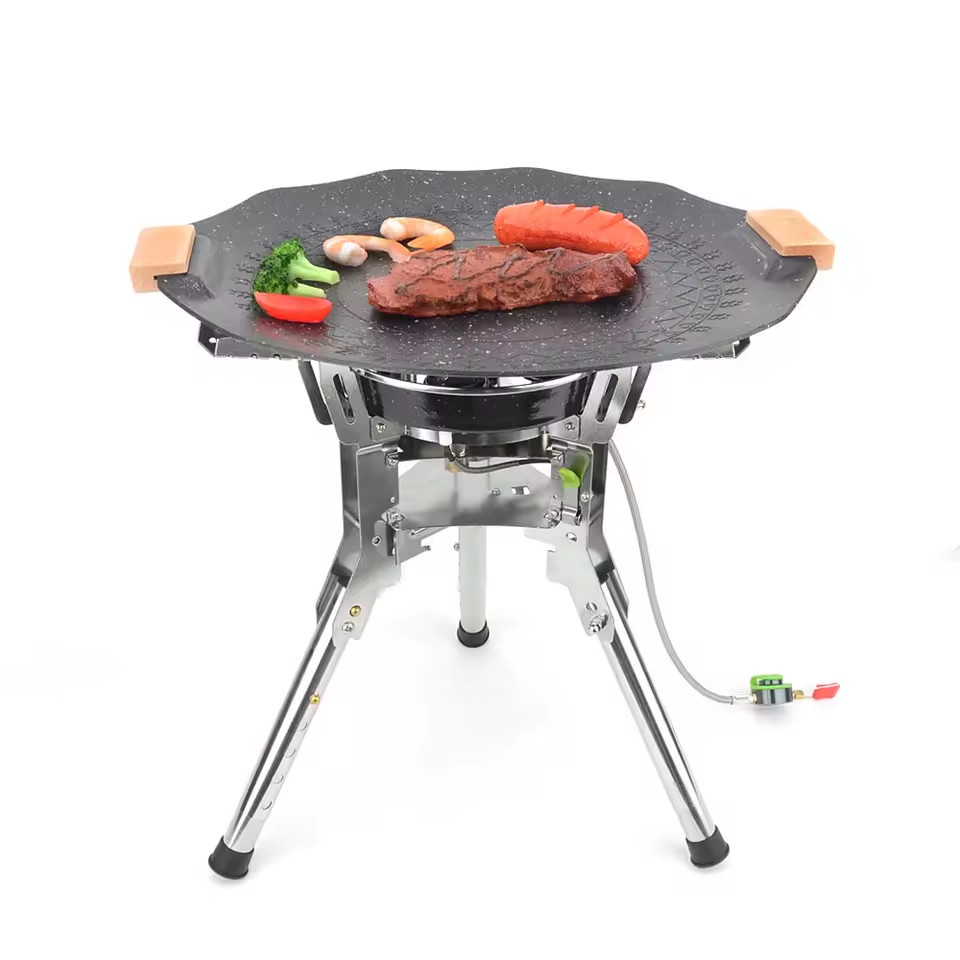 BRS Yüksekliği Ayarlanabilir Profesyonel Kamp Ocağı - Görsel 3