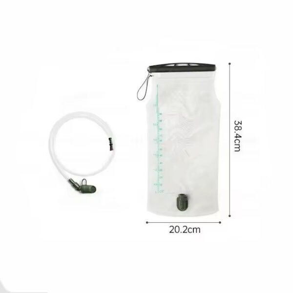 Naturehike Çok Amaçlı Camelback Su Çantası - 3 Litre - Görsel 8