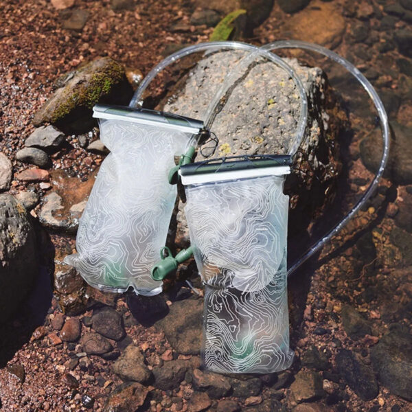 Naturehike Çok Amaçlı Camelback Su Çantası - 3 Litre - Görsel 2