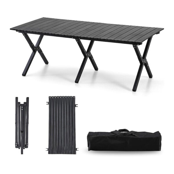 Naturehike Egg Roll Katlanır Kamp Masası Büyük Boy - Görsel 7