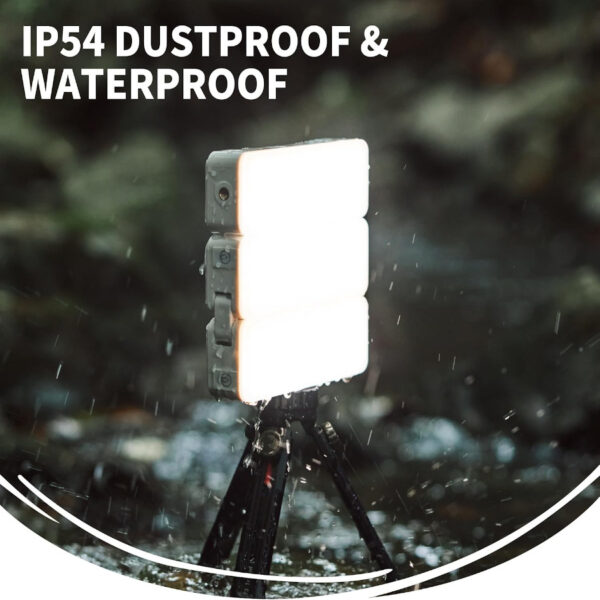 Naturehike Glamping Katlanır Kamp Lambası - Görsel 8