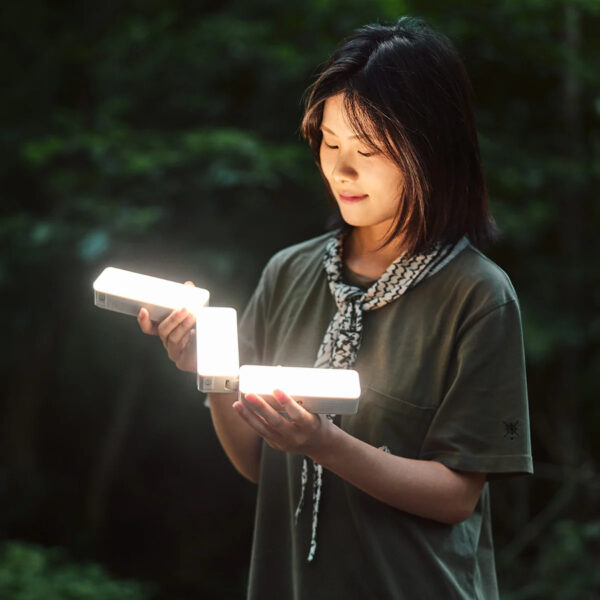 Naturehike Glamping Katlanır Kamp Lambası - Görsel 2