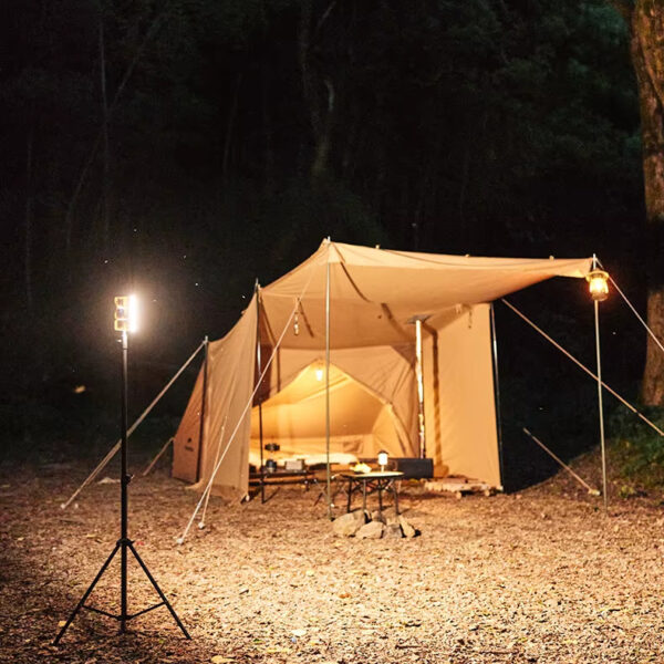 Naturehike Glamping Katlanır Kamp Lambası - Görsel 6