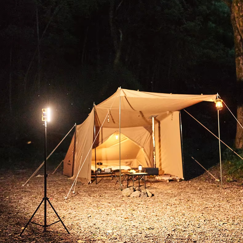 Naturehike Glamping Katlanır Kamp Lambası - Görsel 6