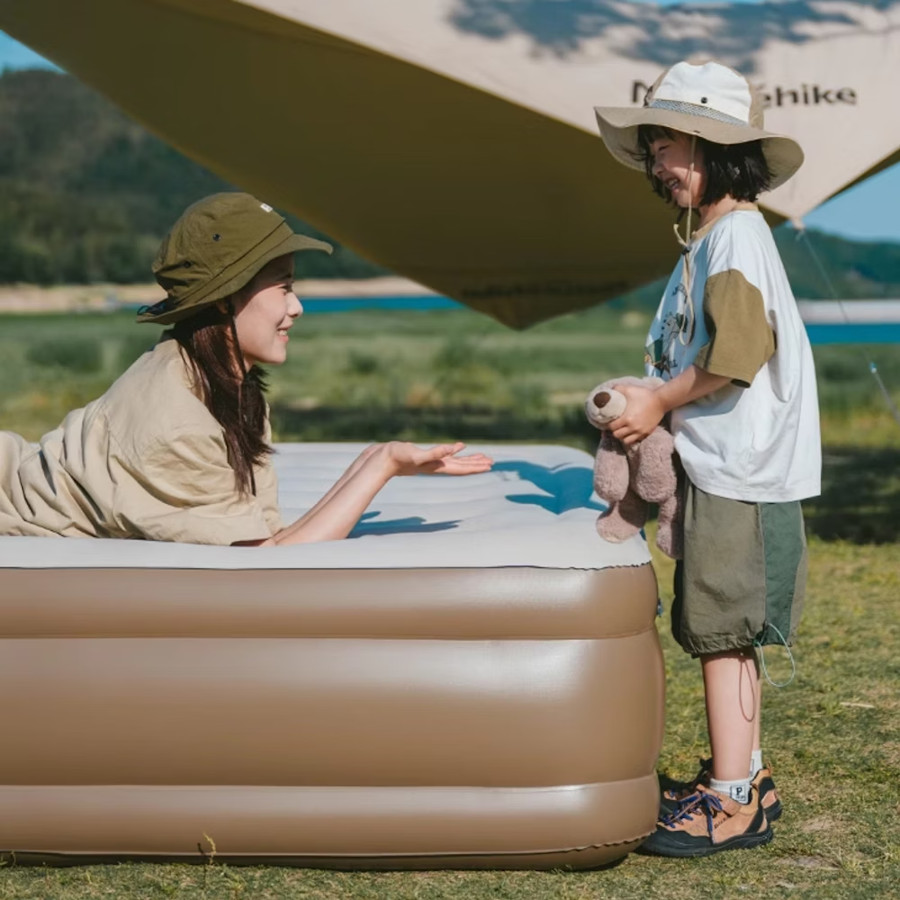 Naturehike Glamping Otomatik Şişme Yatak 45cm - Görsel 3