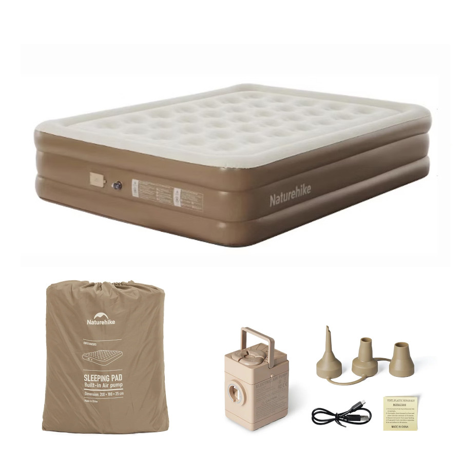 Naturehike Glamping Otomatik Şişme Yatak 45cm - Görsel 8