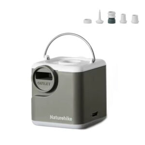 Naturehike Şarjlı Mikro Pompa - Çok Fonksiyonlu