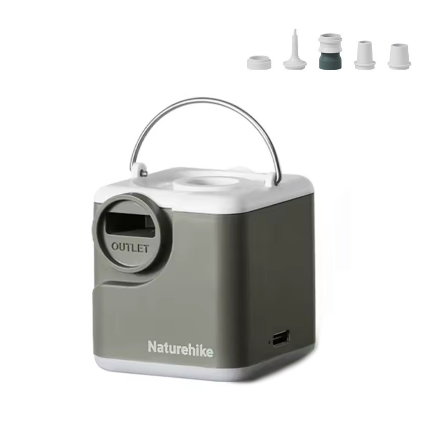 Naturehike Şarjlı Mikro Pompa - Çok Fonksiyonlu