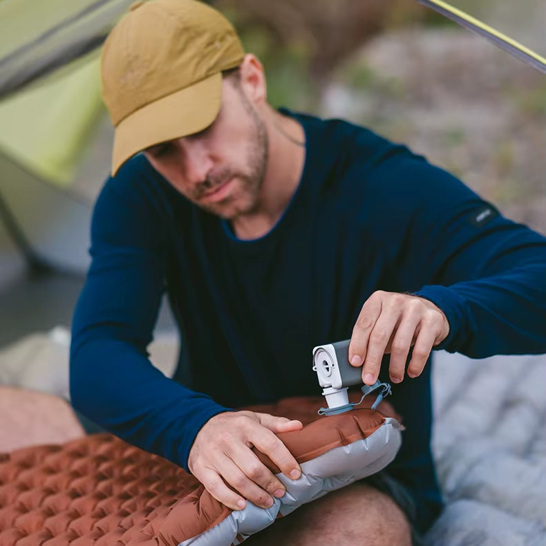 Naturehike Şarjlı Mikro Pompa - Çok Fonksiyonlu - Görsel 2