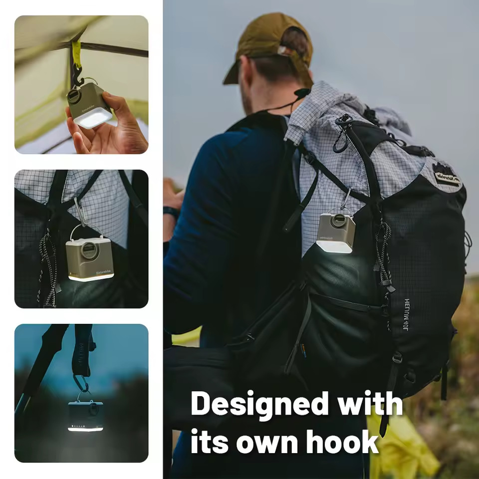 Naturehike Şarjlı Mikro Pompa - Çok Fonksiyonlu - Görsel 3