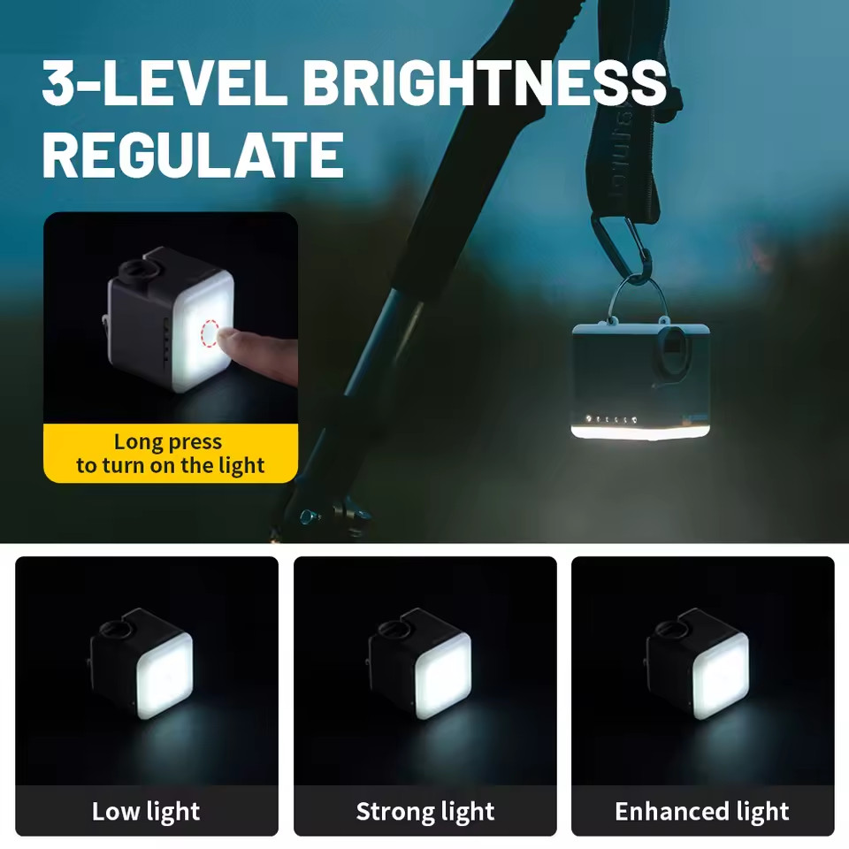 Naturehike Şarjlı Mikro Pompa - Çok Fonksiyonlu - Görsel 4