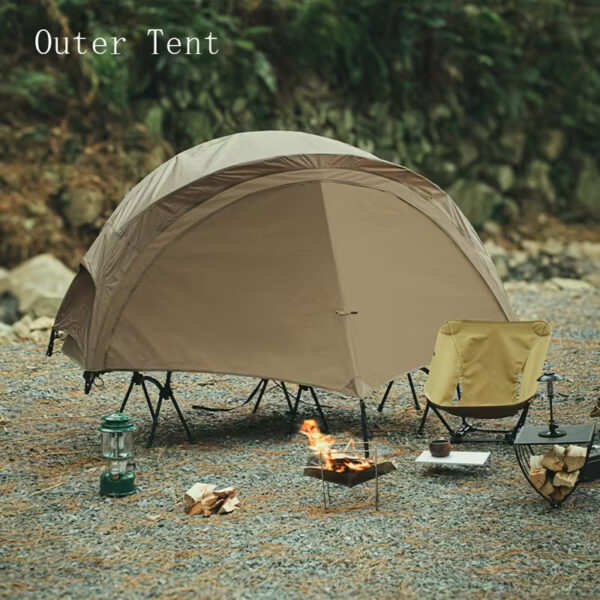 Sooloom Kampetli Çadır – Tek Kişilik Çadır + Kampet - Görsel 4