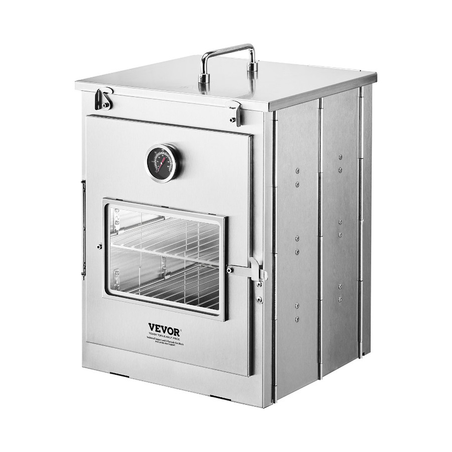 Vevor Katlanabilir Kamp Fırını - Paslanmaz Çelik