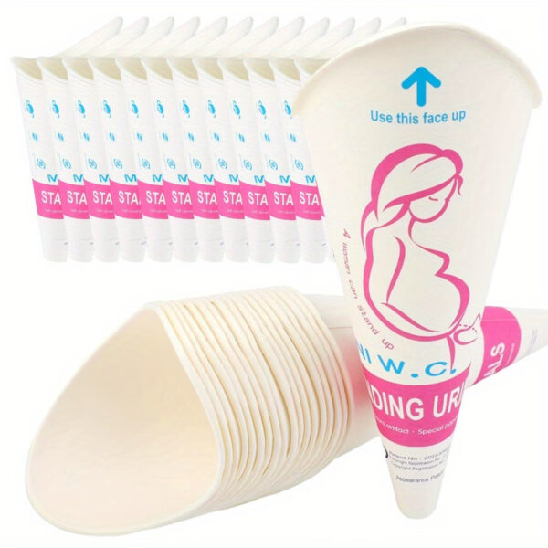 Kadınlar İçin Ayakta Tuvalet Aparatı 10 Adet - Tek Kullanımlık - Görsel 5