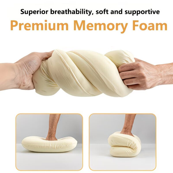 Memory Foam Dolgulu Glamping Yastık - Büyük Boy - Görsel 5