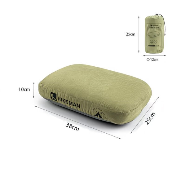 Memory Foam Dolgulu Glamping Yastık - Büyük Boy - Görsel 8