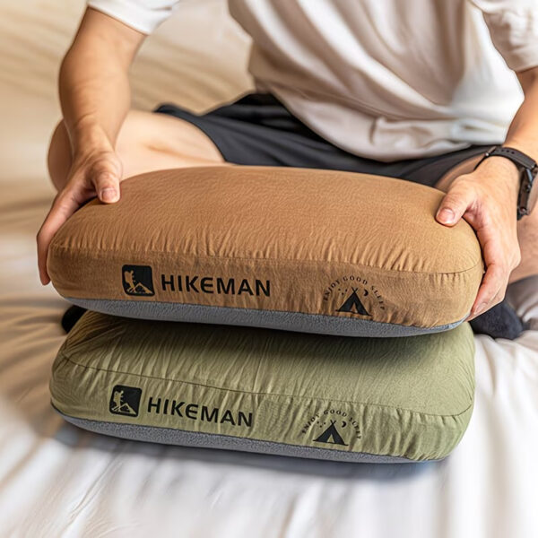 Memory Foam Dolgulu Glamping Yastık - Büyük Boy - Görsel 2