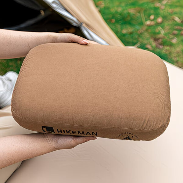 Memory Foam Dolgulu Glamping Yastık - Büyük Boy - Görsel 3