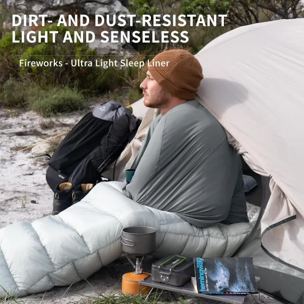 Naturehike Antibakteriyel Uyku Tulumu Astarı - Görsel 3