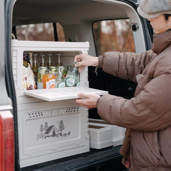 Naturehike Çok Amaçlı Glamping Katlanır Kutu - 50 L - Görsel 6