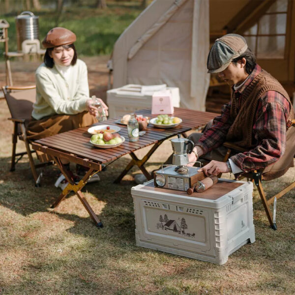 Naturehike Çok Amaçlı Glamping Katlanır Kutu - 50 L - Görsel 3