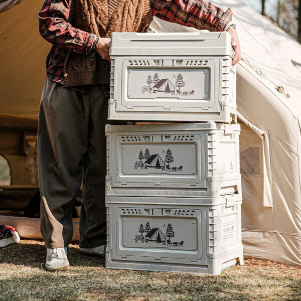 Naturehike Çok Amaçlı Glamping Katlanır Kutu - 50 L - Görsel 5