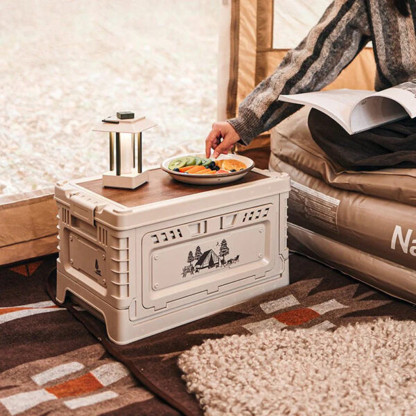 Naturehike Çok Amaçlı Glamping Katlanır Kutu - 50 L - Görsel 4
