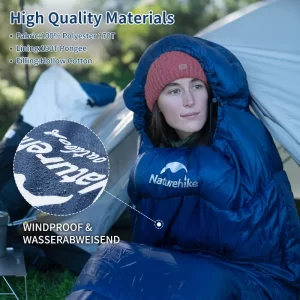 Alternative view of Naturehike Comfort 4 Mevsim Uyku Tulumu -32c
