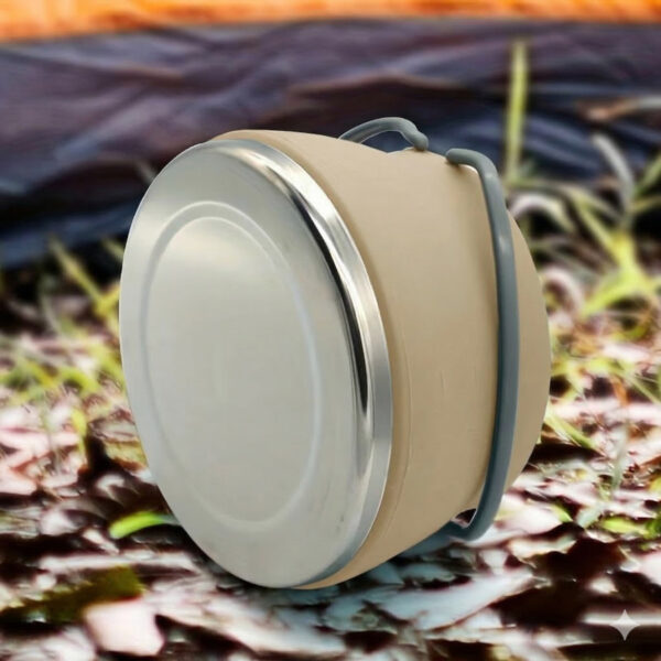 Peakhike Outdoor Katlanır Çaydanlık - Ultra Light - Görsel 3